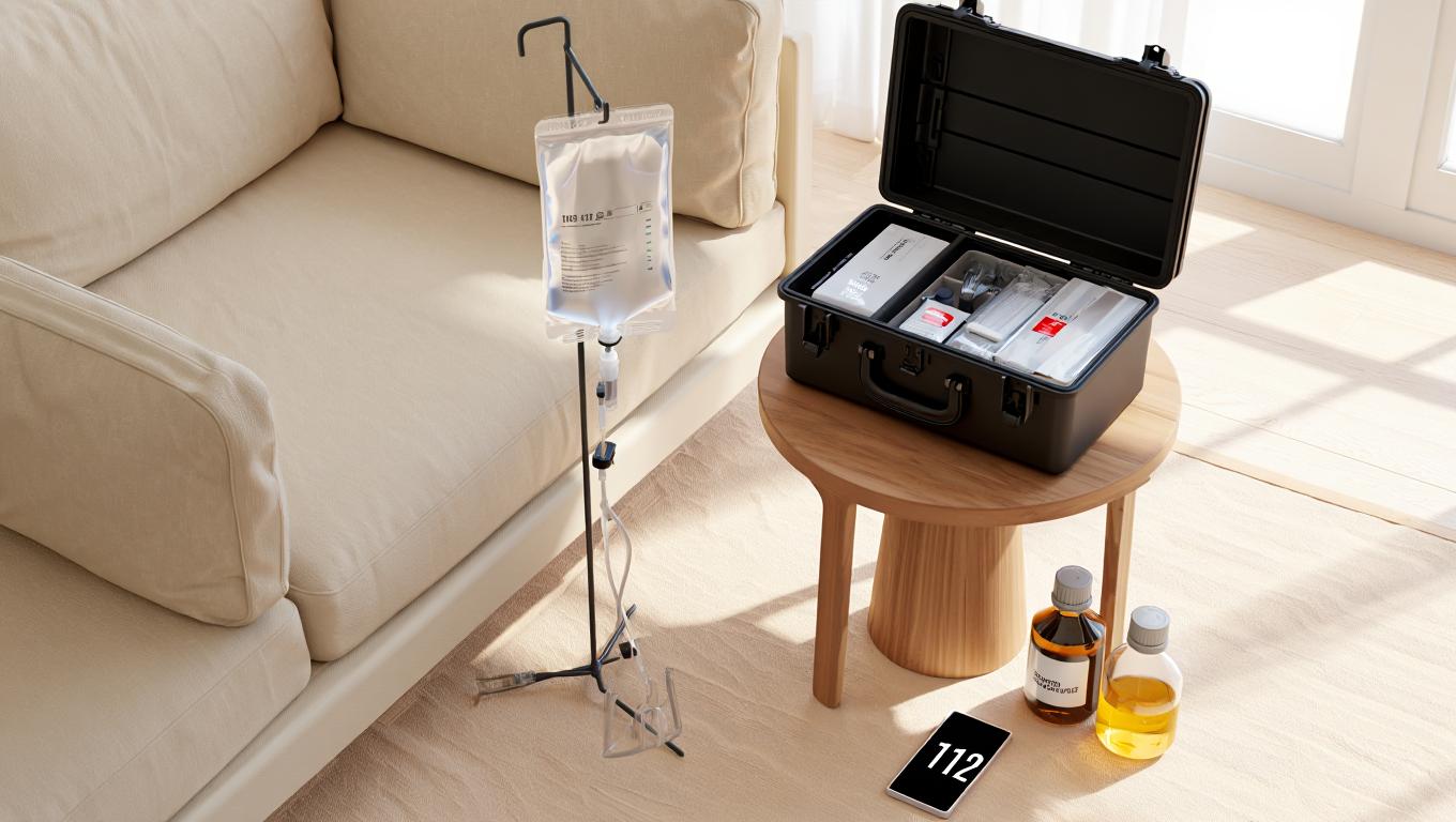 Набор для внутривенной терапии