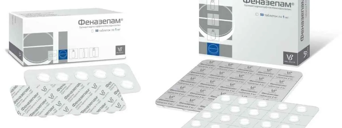 Препарат фенозепам